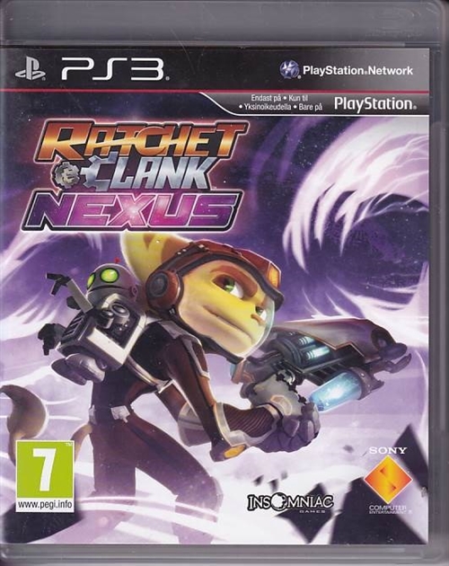 Ratchet and Clank Nexus - PS3 (Used) (eng)